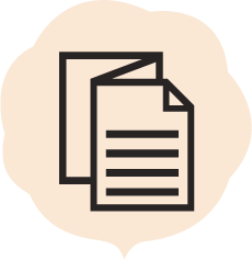 Marketing and communication materials Icon