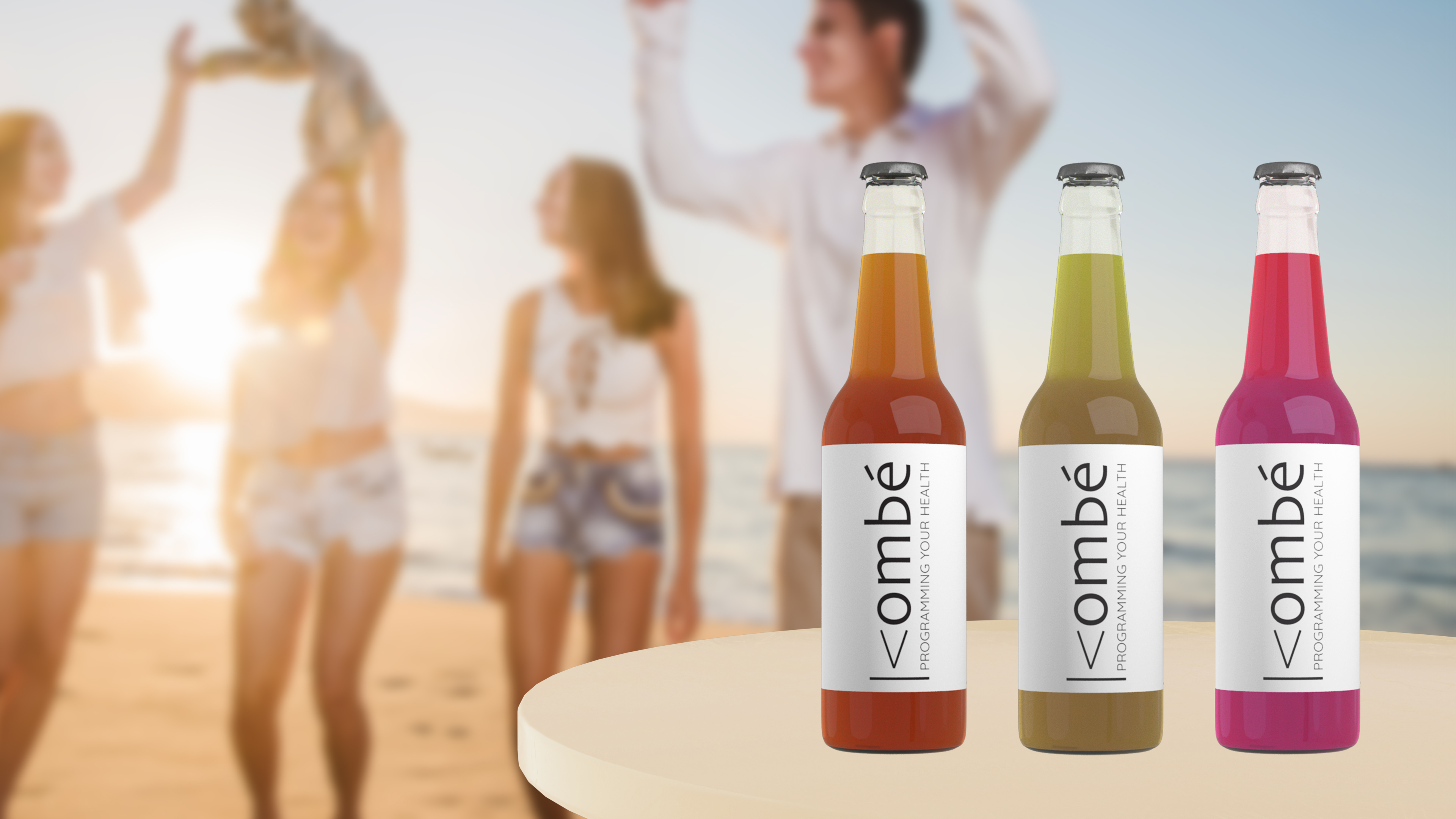 Kombe drink flavours kombucha yerba mate